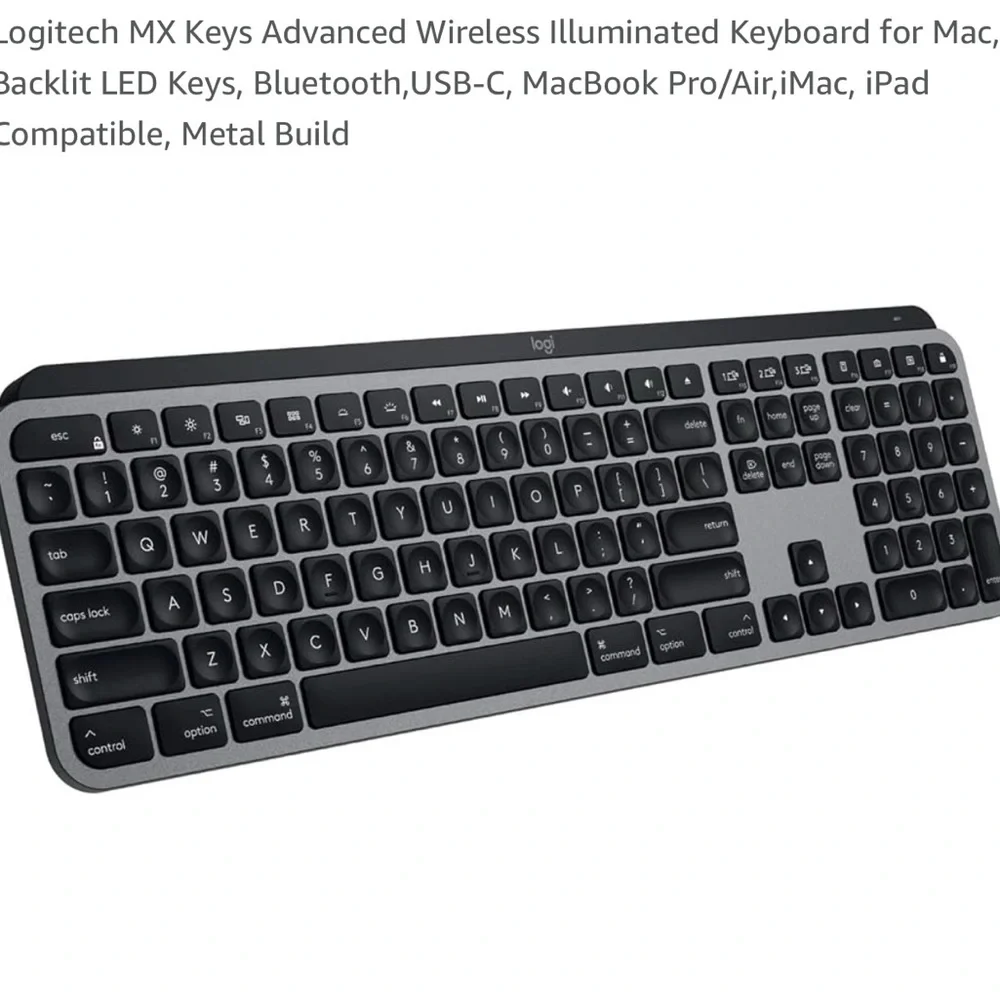 Logitech experience seamless